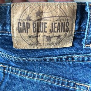 Vintage 90s Gap Blue Jeans